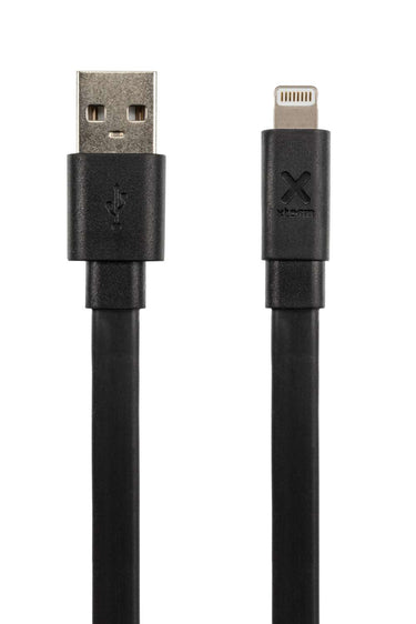 Flat USB to Lightning Cable - 3 Meter